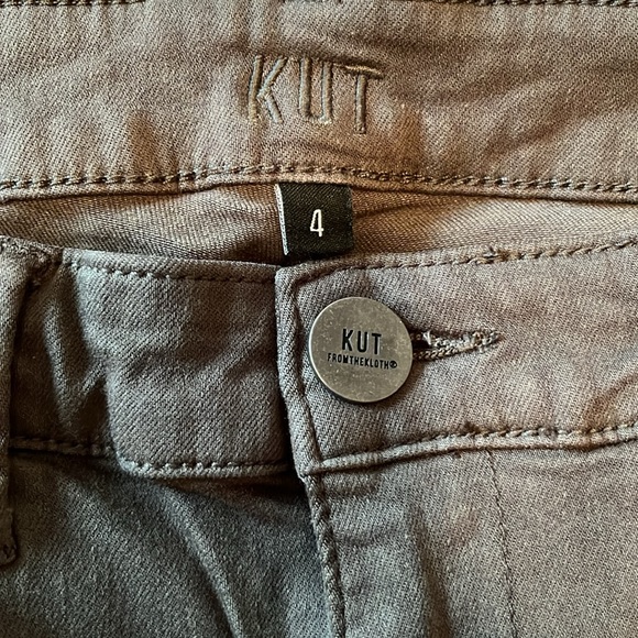 Kut From Kloth High Rise Ankle Skinny Jean - Picture 4 of 4